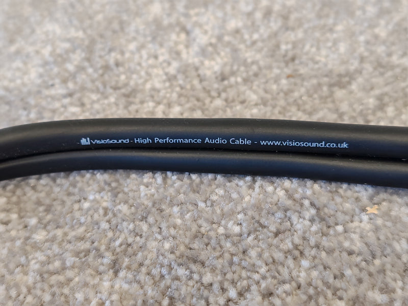 VisioSound High Performance Audio Cable - 2x Stereo 1/4