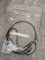 J&D High Performance Audio Cable - 3.5mm Stereo to 2x 1/4