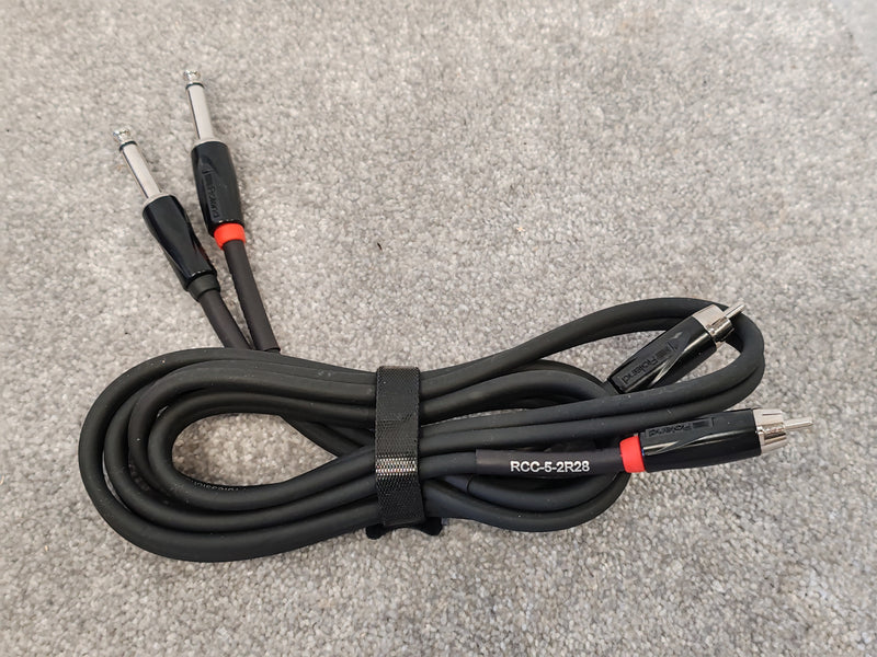 Roland RCC-5-2R28 - Dual 1/4
