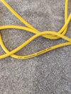 2X 1.5m qtx XLR Microphone Cables Male to Female - Yellow - Photo 4