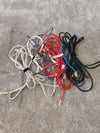 7 x CAT 5 Ethernet Network Cables Various Lengths and Colours - Photo 1
