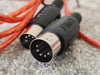5 MIDI Cables Various Lengths and Colours - Photo 2