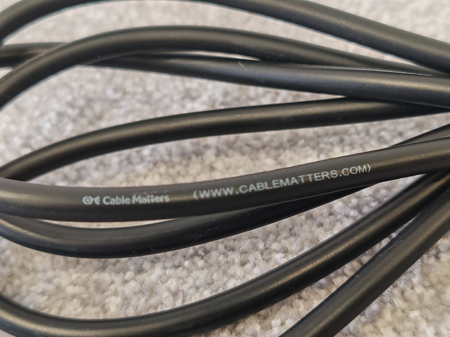 5 MIDI Cables Various Lengths and Colours