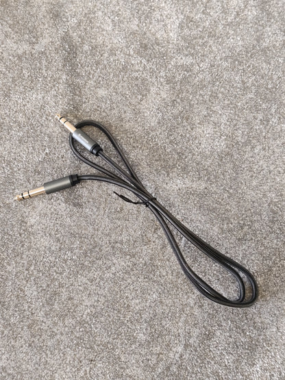 1M Posugear 1/4" TRS Stereo to 1/4" TRS Stereo Cable