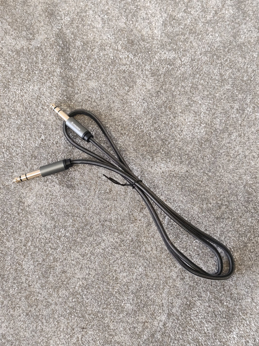 1M Posugear 1/4" TRS Stereo to 1/4" TRS Stereo Cable