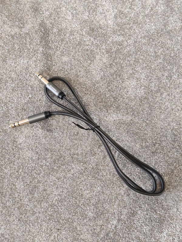 1M Posugear 1/4" TRS Stereo to 1/4" TRS Stereo Cable