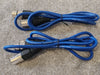 Selection of 6 XLR Cables, Brands including Van Damme, qtx, Lynx, Various Lengths and Colours - Photo 2