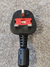 LINDY 10m UK Mains 3 Pin Plug to IEC C13 Power Cable - Photo 3