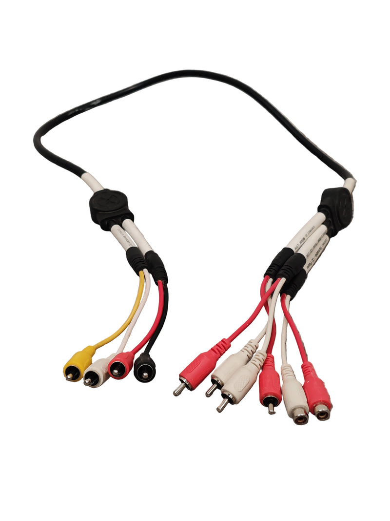 Soundcard Input Output RCA Phono Lead - Connects CD Player, Mixer, Line In - Image 1