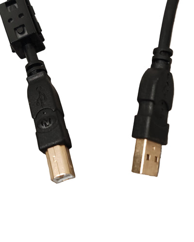 3M USB Cable A TO B AWM E318900 Style - Gold Plated Connectors - High-Speed Data Transfer - Excellent