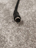MIDI Breakout Cable 6 Pin Din - MIDI Y Splitter - 50cm - Image 2