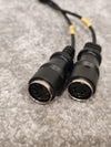 MIDI Breakout Cable 6 Pin Din - MIDI Y Splitter - 50cm - Photo 3