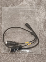 MIDI Breakout Cable 6 Pin Din - MIDI Y Splitter - 50cm - Image 4