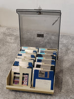 Atari 520 STE Music Production System w/ SM124 Monitor, 80MB Hard Drive, Mouse, Disks - Image 7