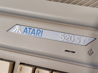 Atari 520 STE Music Production System w/ SM124 Monitor, 80MB Hard Drive, Mouse, Disks
