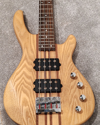 Blast Active 4 String Bass Guitar - High Quality Build