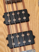 Blast Active 4 String Bass Guitar - High Quality Build - Image 2