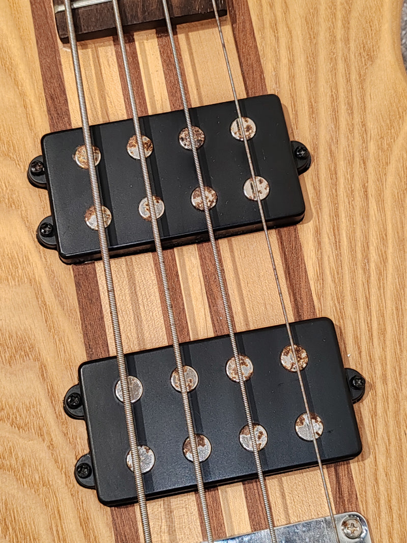 Blast Active 4 String Bass Guitar - High Quality Build - Image 2