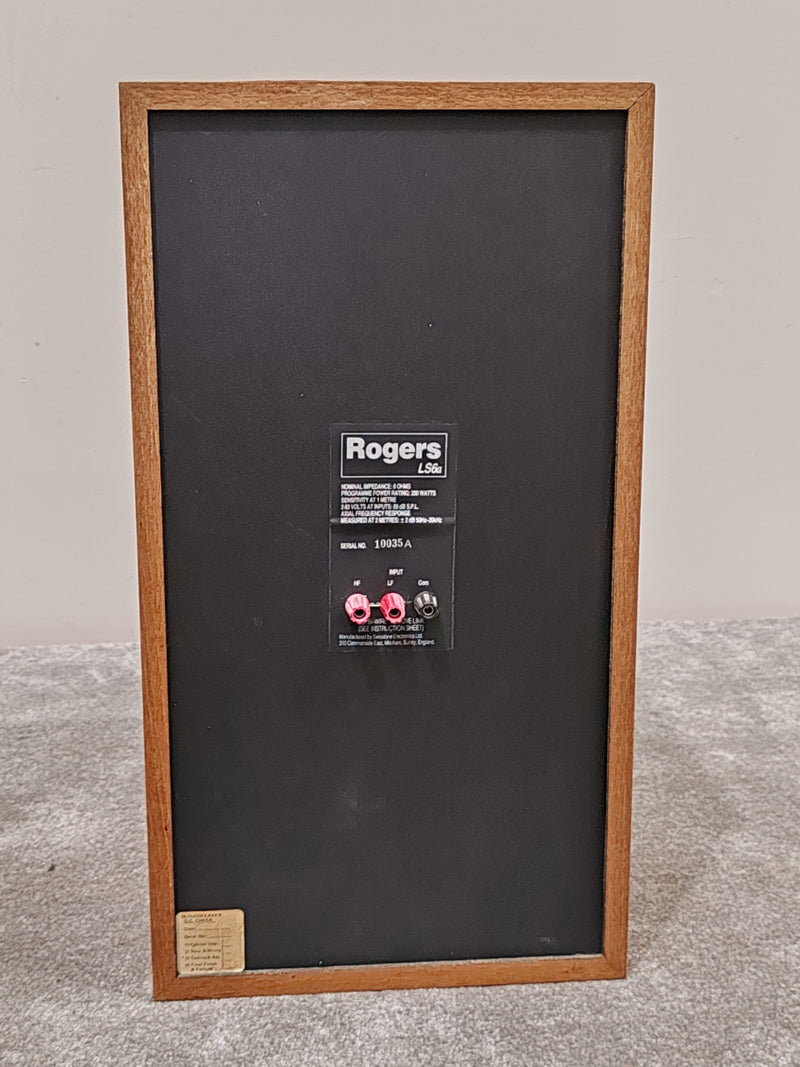 Single Rogers LS6A Loudspeaker - Distorted Sound - Spares or Repair - Image 4