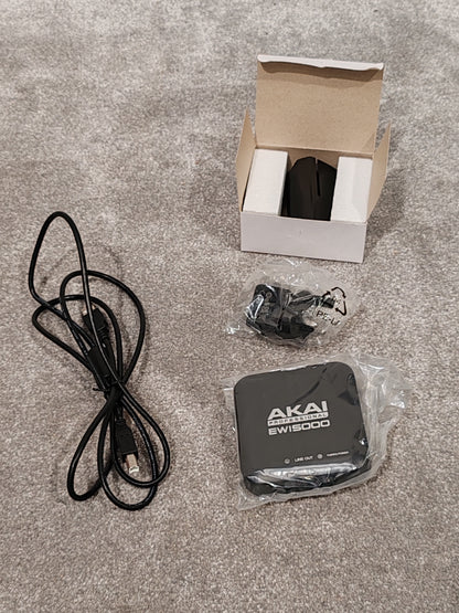 Akai Professional EWI5000 Wireless Electronic Wind Instrument Open Box New