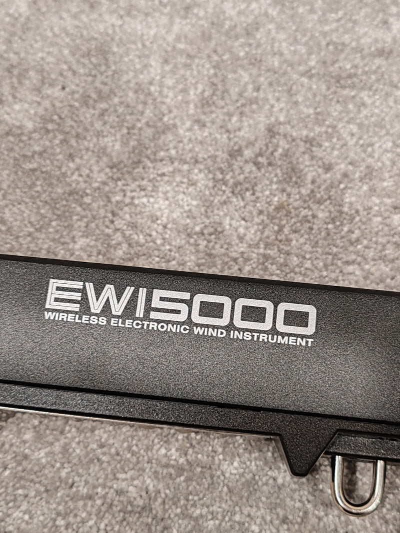 Akai Professional EWI5000 Wireless Electronic Wind Instrument - Open Box w/ Original Box & Power Supply & Cables - Image 6