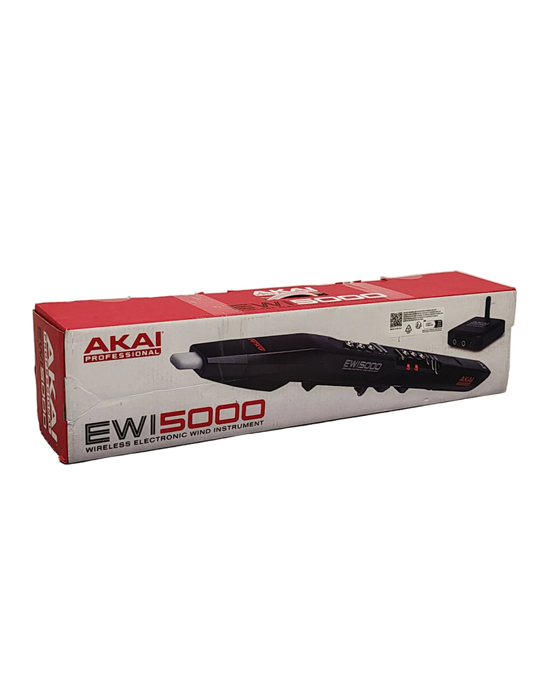 Akai Professional EWI5000 Wireless Electronic Wind Instrument - Open Box w/ Original Box & Power Supply & Cables - Image 1