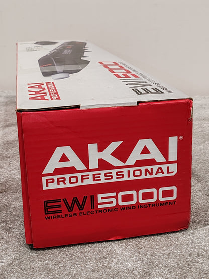 Akai Professional EWI5000 Wireless Electronic Wind Instrument Open Box New