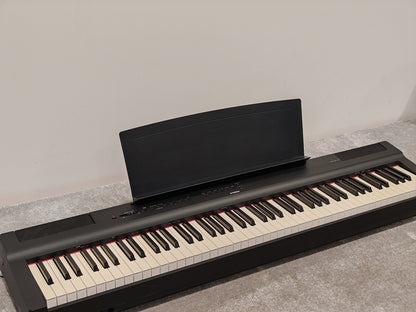Yamaha P-125 88 Weighted Key Digital Piano w/ Sustain Pedal and Power Adapter