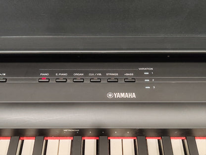 Yamaha P-125 88 Weighted Key Digital Piano w/ Sustain Pedal and Power Adapter
