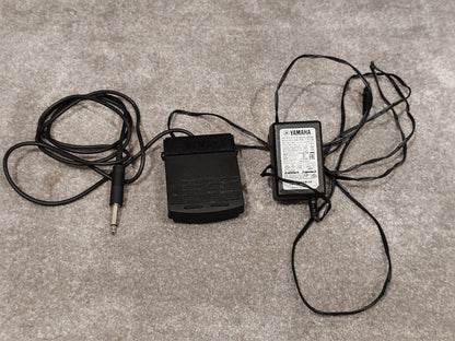 Yamaha P-125 88 Weighted Key Digital Piano w/ Sustain Pedal and Power Adapter