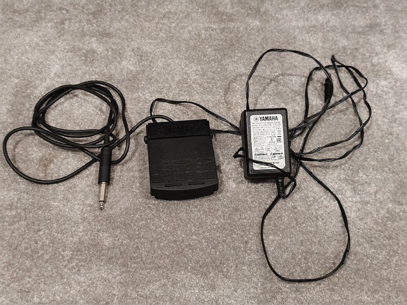 Yamaha P-125 88 Weighted Key Digital Piano w/ Sustain Pedal and Power Adapter - Image 10