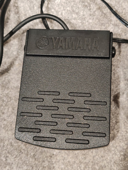 Yamaha P-125 88 Weighted Key Digital Piano w/ Sustain Pedal and Power Adapter
