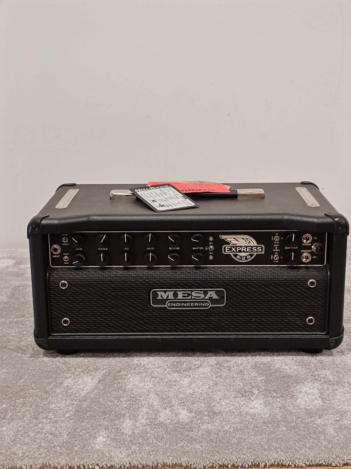 Mesa Boogie 5:25 Express Guitar Amp Head - Made in USA Converted to UK Power