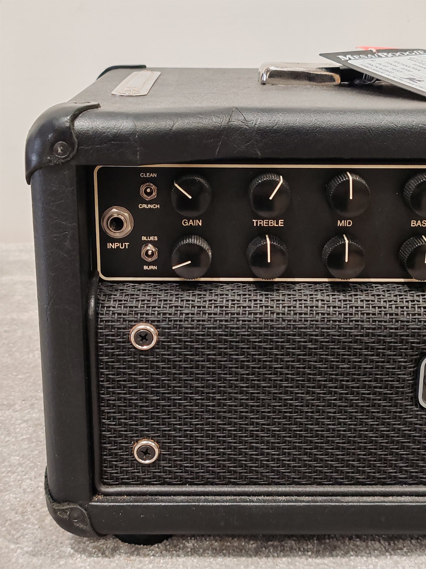 Mesa Boogie 5:25 Express Guitar Amp Head - Made in USA Converted to UK Power