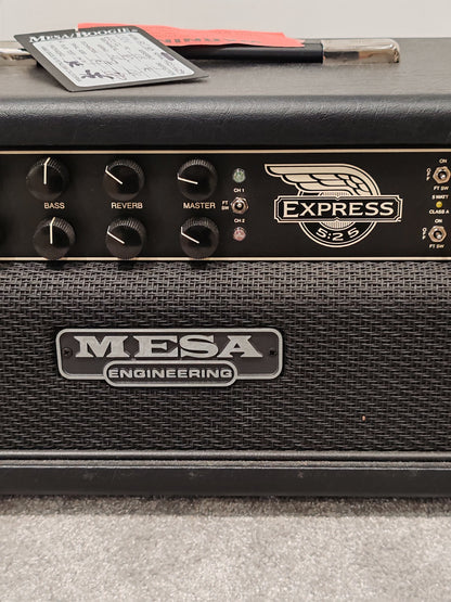 Mesa Boogie 5:25 Express Guitar Amp Head - Made in USA Converted to UK Power