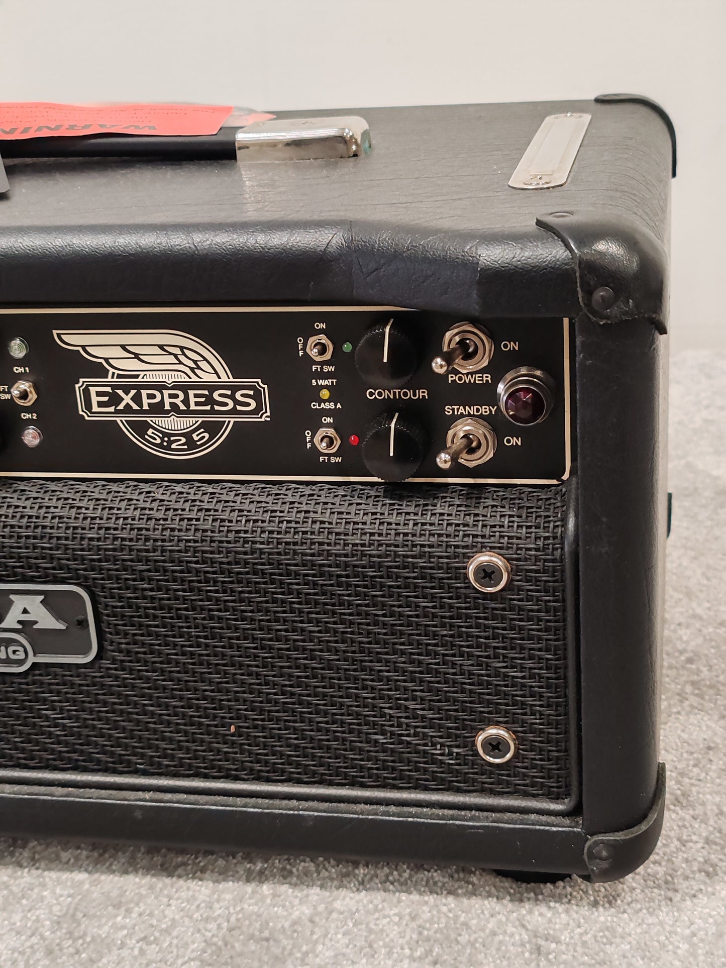 Mesa Boogie 5:25 Express Guitar Amp Head - Made in USA Converted to UK Power