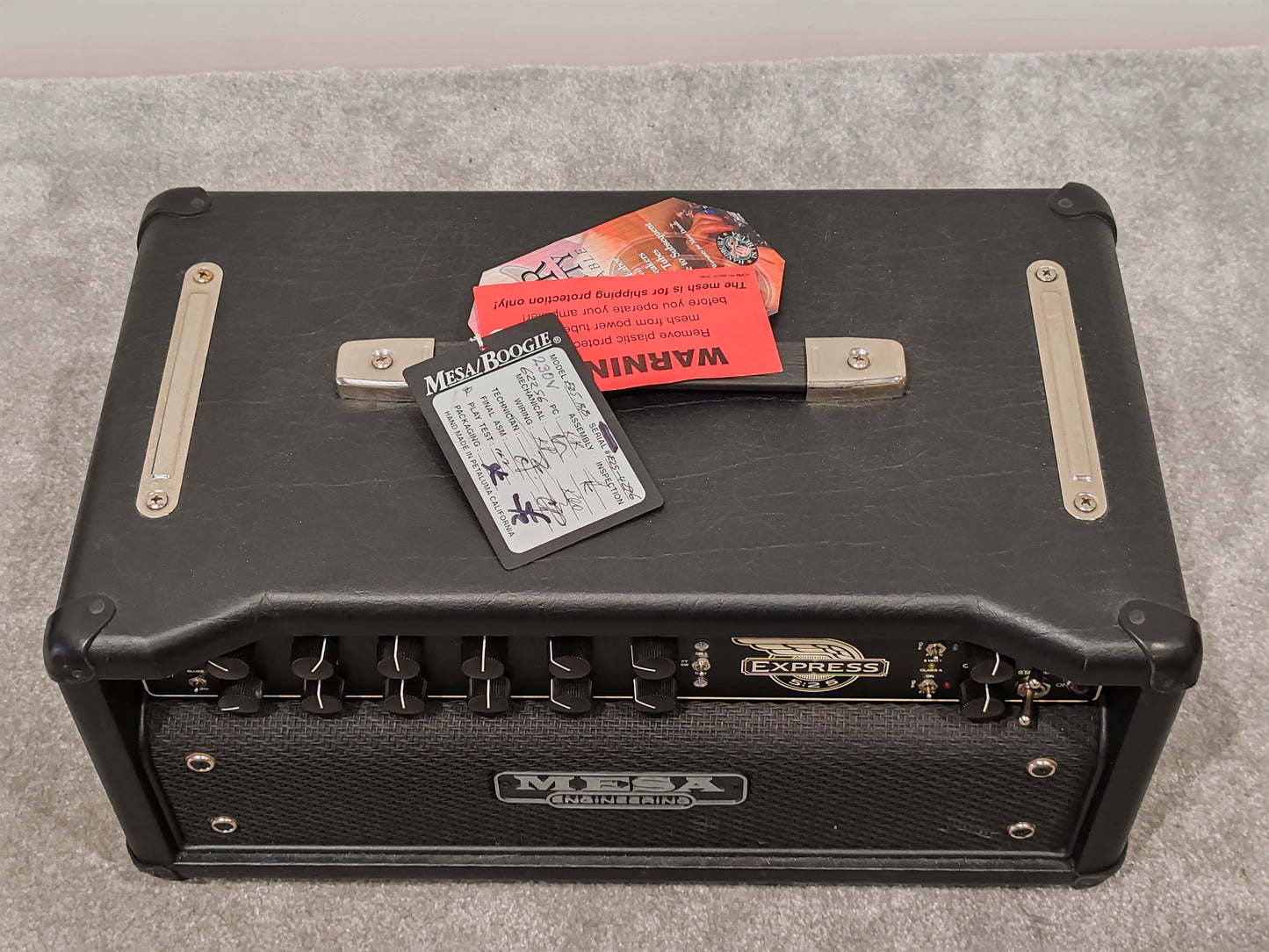 Mesa Boogie 5:25 Express Guitar Amp Head - Made in USA Converted to UK Power
