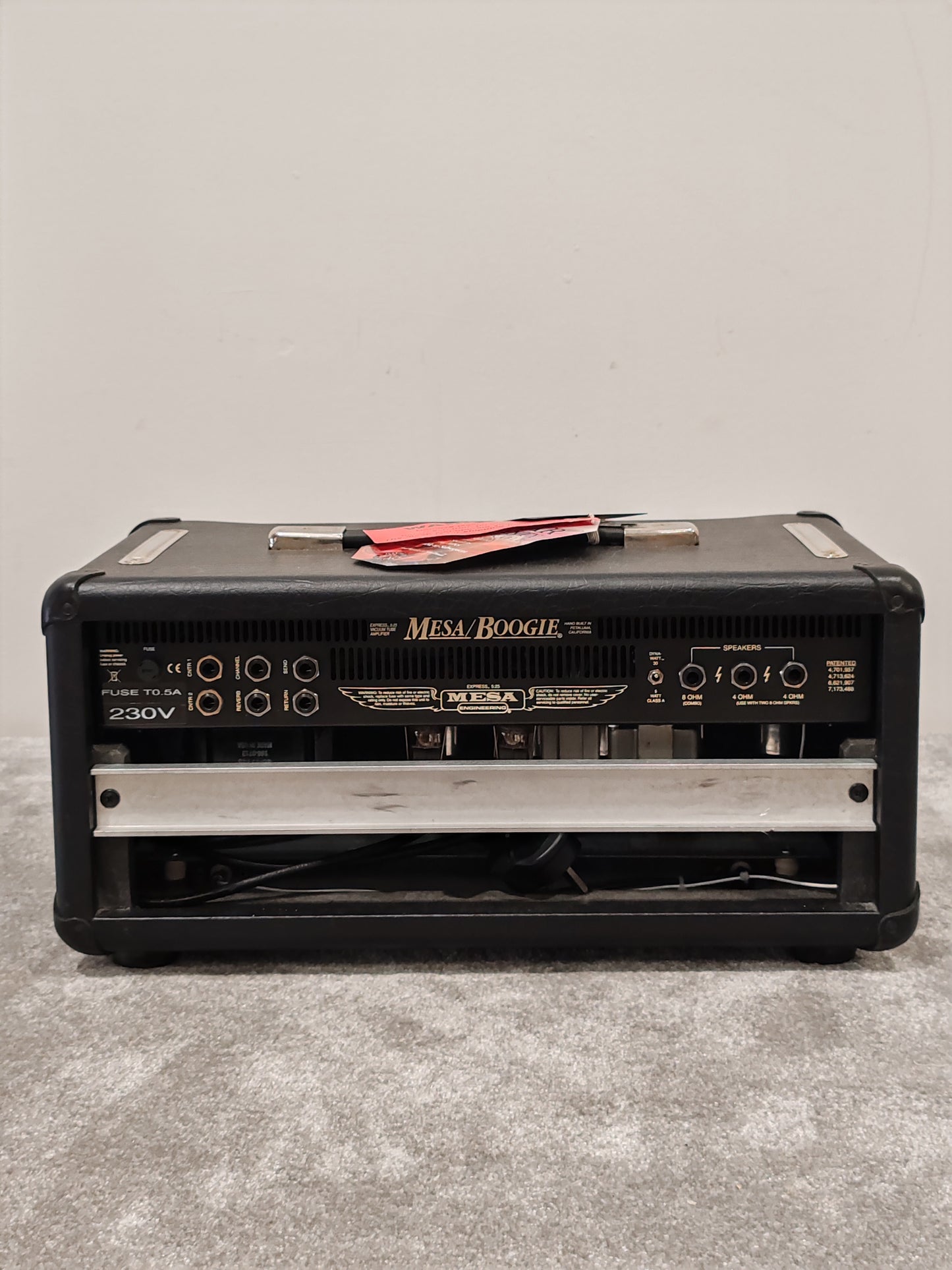 Mesa Boogie 5:25 Express Guitar Amp Head - Made in USA Converted to UK Power