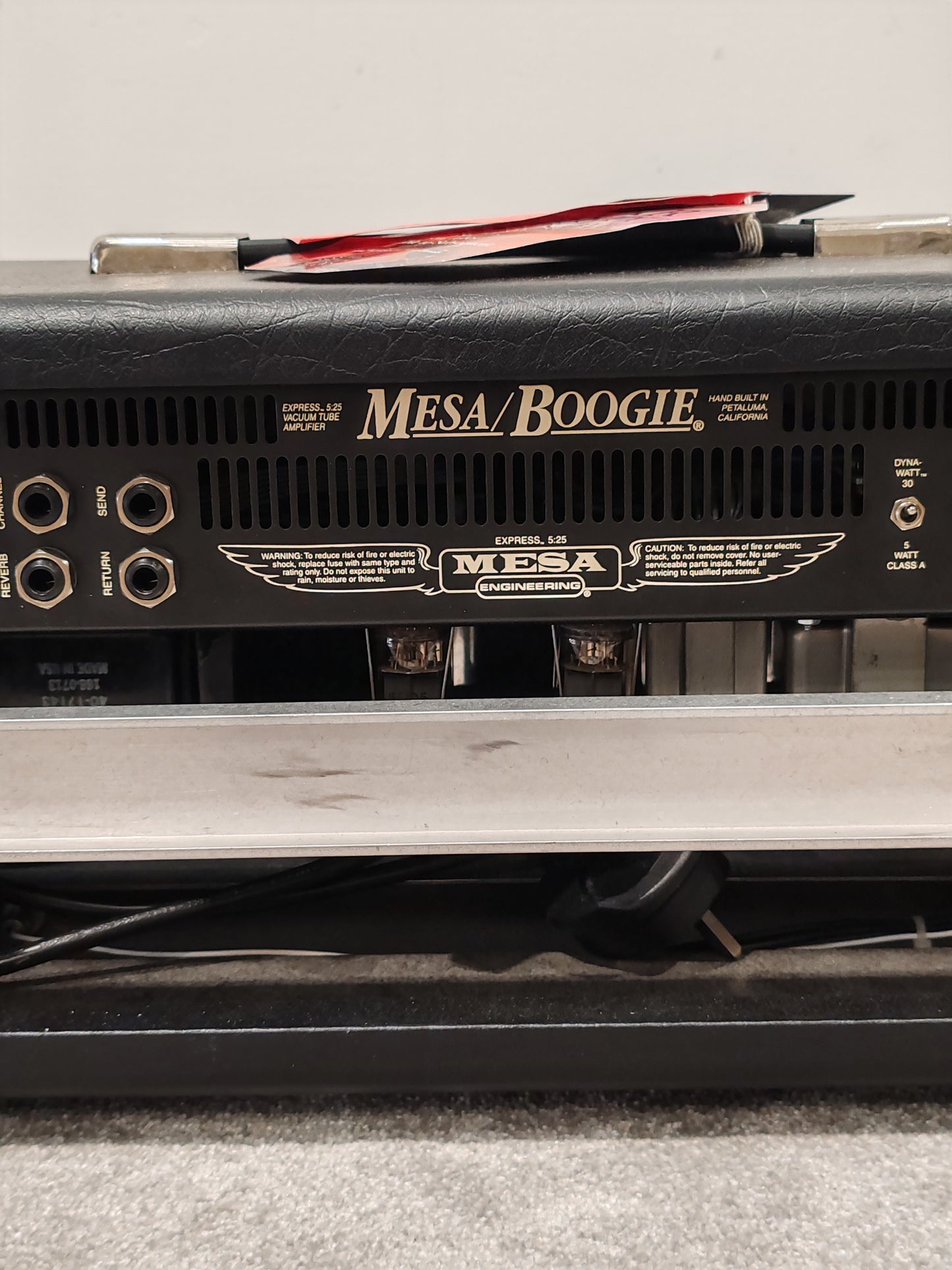 Mesa Boogie 5:25 Express Guitar Amp Head - Made in USA Converted to UK Power