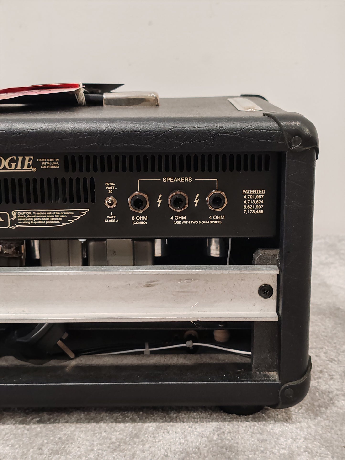 Mesa Boogie 5:25 Express Guitar Amp Head - Made in USA Converted to UK Power