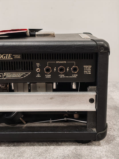 Mesa Boogie 5:25 Express Guitar Amp Head - Made in USA Converted to UK Power