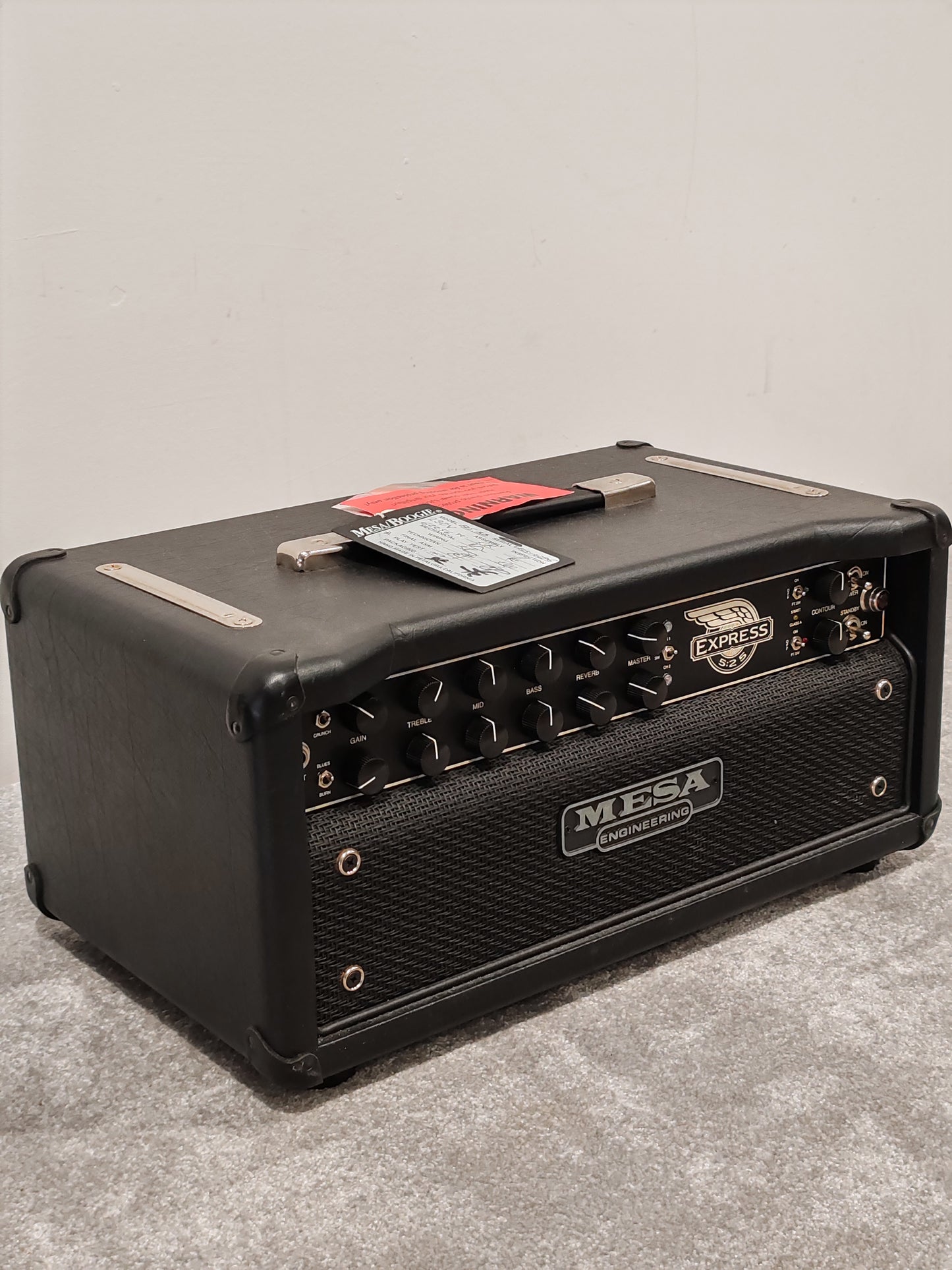 Mesa Boogie 5:25 Express Guitar Amp Head - Made in USA Converted to UK Power