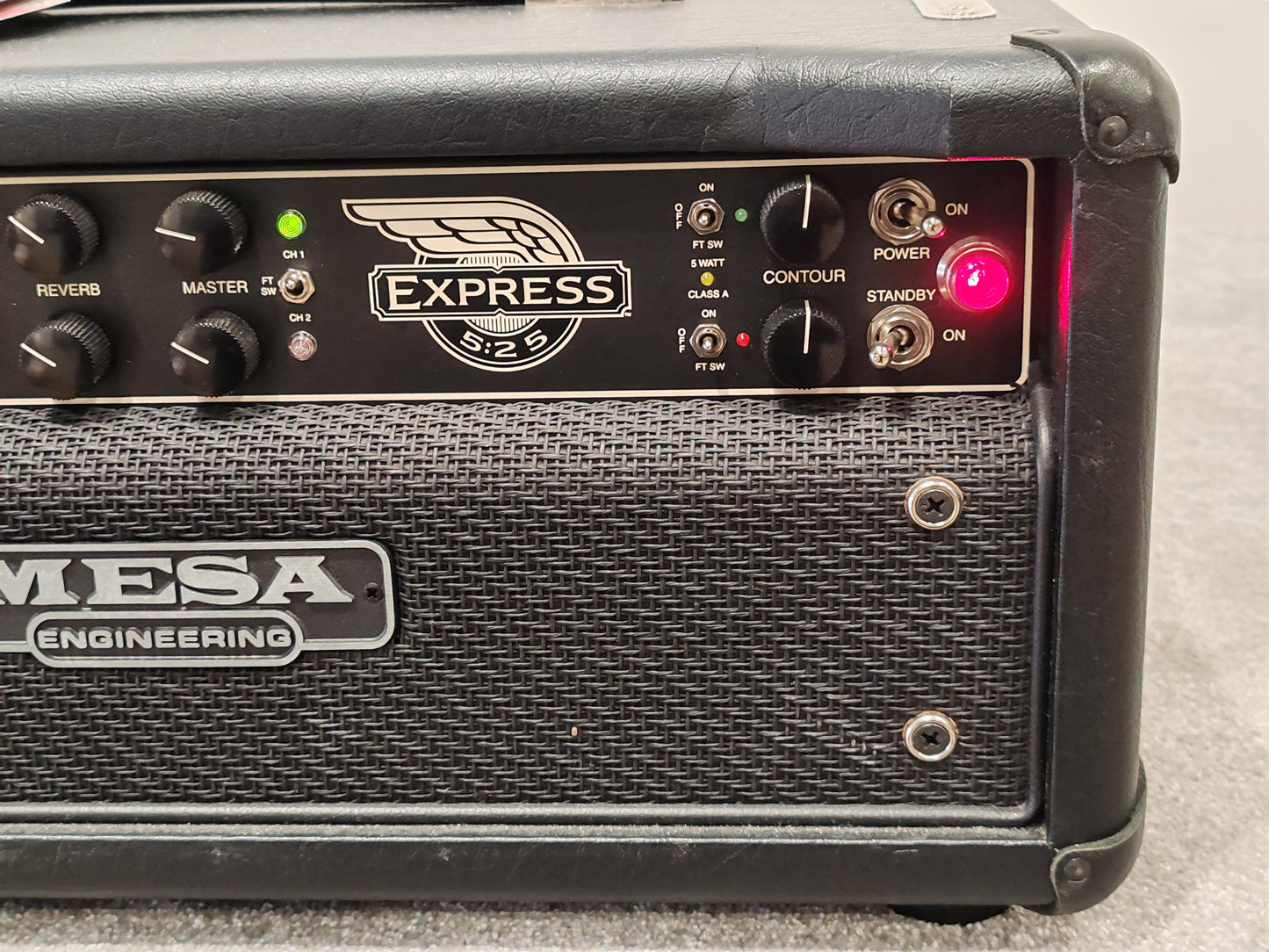 Mesa Boogie 5:25 Express Guitar Amp Head - Made in USA Converted to UK Power