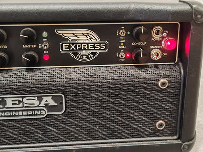 Mesa Boogie 5:25 Express Guitar Amp Head - Made in USA Converted to UK Power