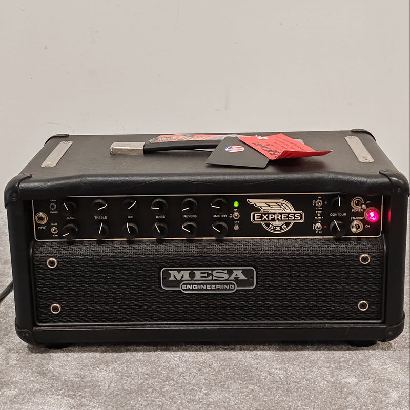 Mesa Boogie 5:25 Express Guitar AMP Head W/ Step Down Transformer - USA Made - Compact Tube Power - Excellent - Image 2