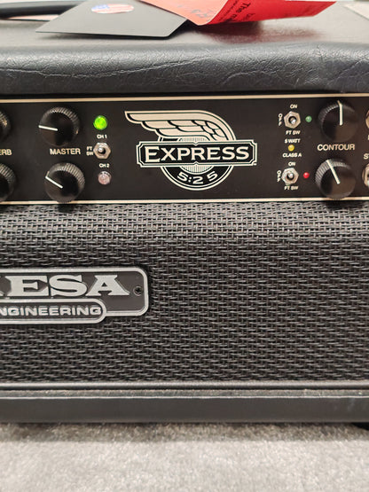 Mesa Boogie 5:25 Express Guitar Amp Head w/ Step Down Transformer - Made in USA
