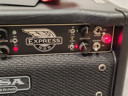 Mesa Boogie 5:25 Express Guitar Amp Head w/ Step Down Transformer - Made in USA