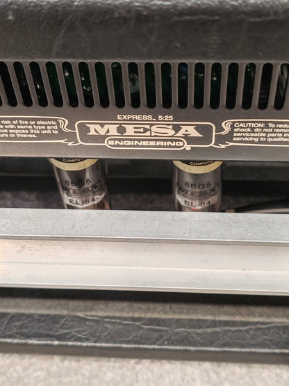 Mesa Boogie 5:25 Express Guitar Amp Head w/ Step Down Transformer - Made in USA