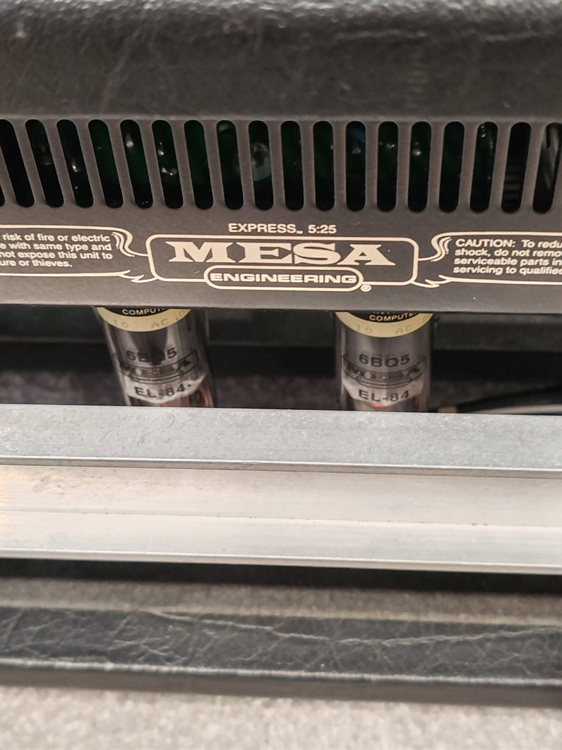 Mesa Boogie 5:25 Express Guitar AMP Head W/ Step Down Transformer - USA Made - Compact Tube Power - Excellent - Image 10