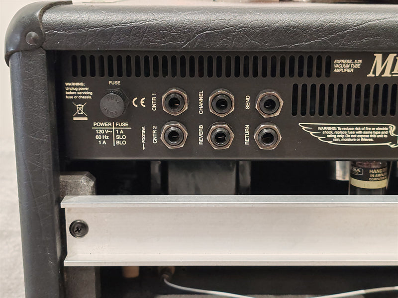 Mesa Boogie 5:25 Express Guitar AMP Head W/ Step Down Transformer - USA Made - Compact Tube Power - Excellent - Image 11